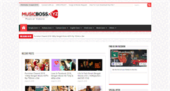 Desktop Screenshot of musicboss.net
